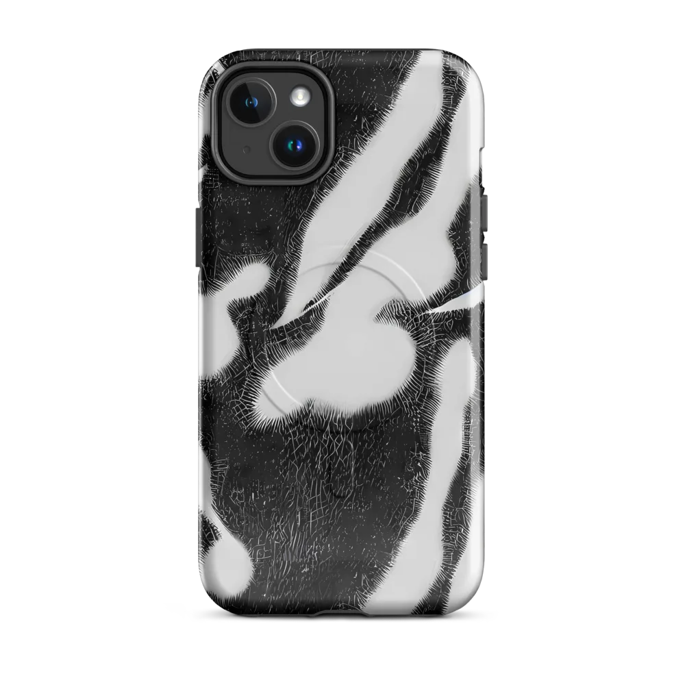 Ray's Illusion on MagSafe Tough Case for iPhone® — Front