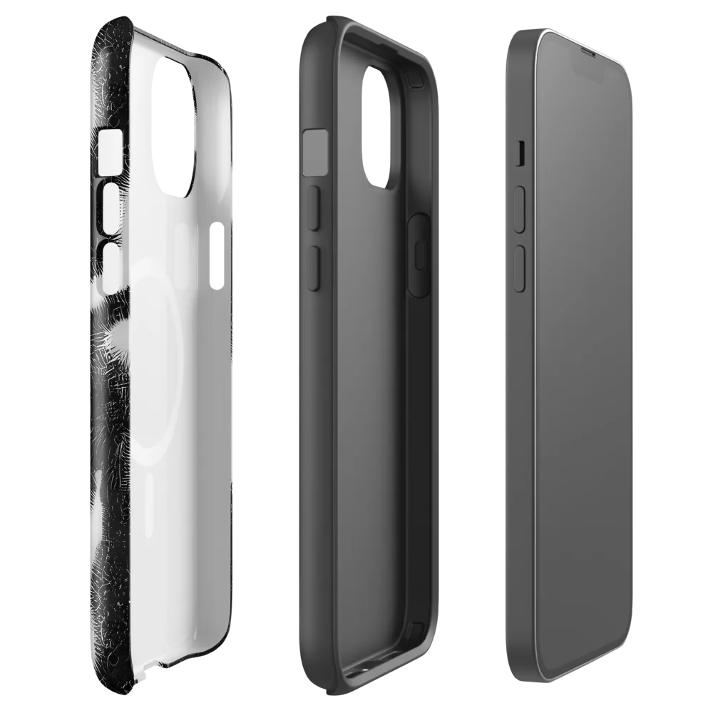 Ray's Illusion on MagSafe Tough Case for iPhone® — Front