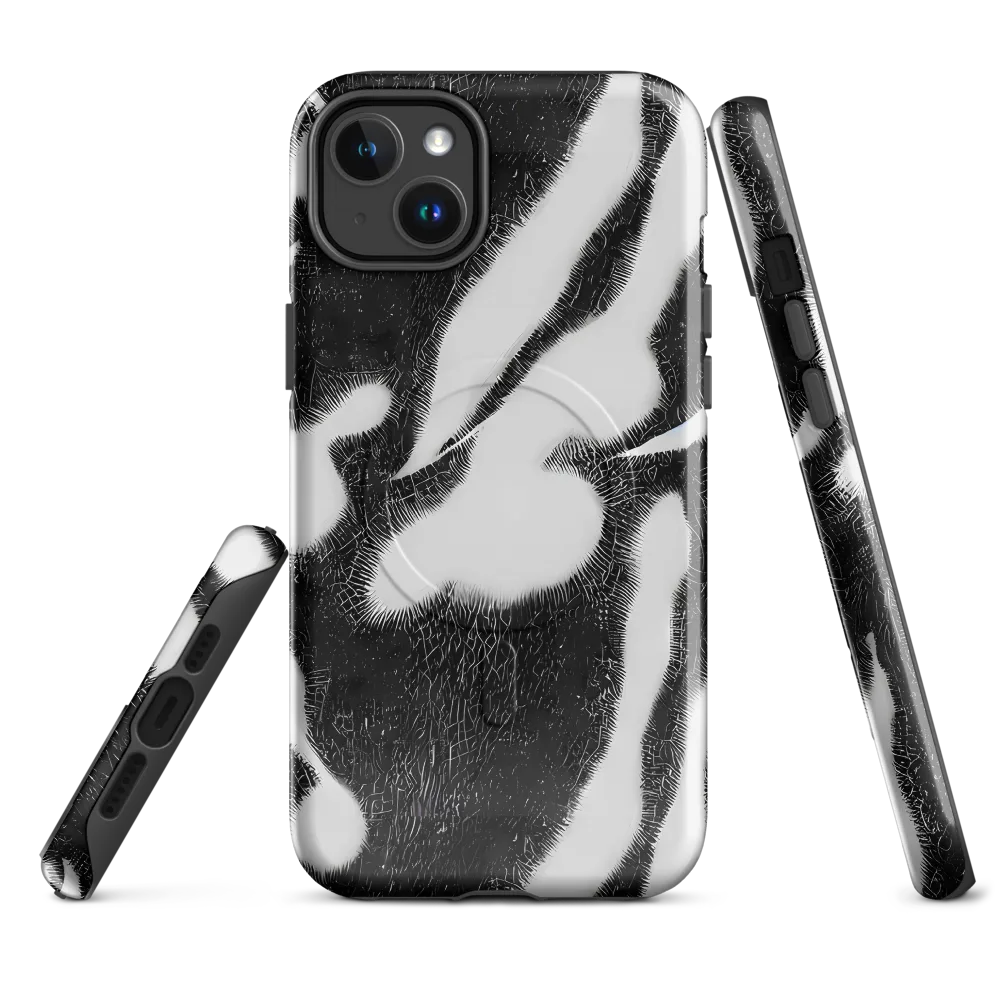 Ray's Illusion on MagSafe Tough Case for iPhone® — Front