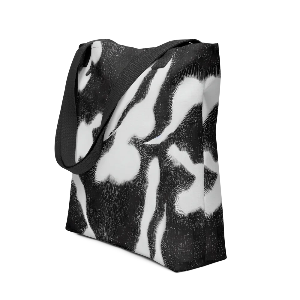 Ray's Illusion on Tote Bag — Front