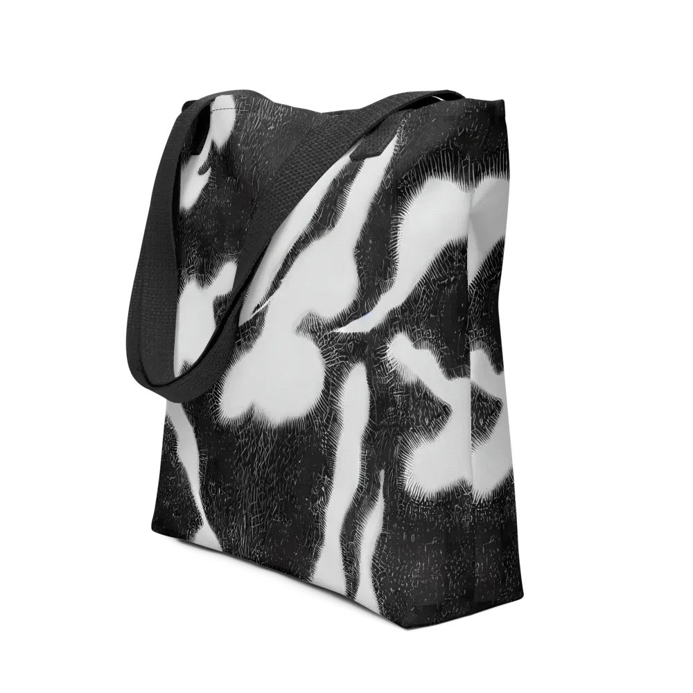 Ray's Illusion on Tote Bag — Front