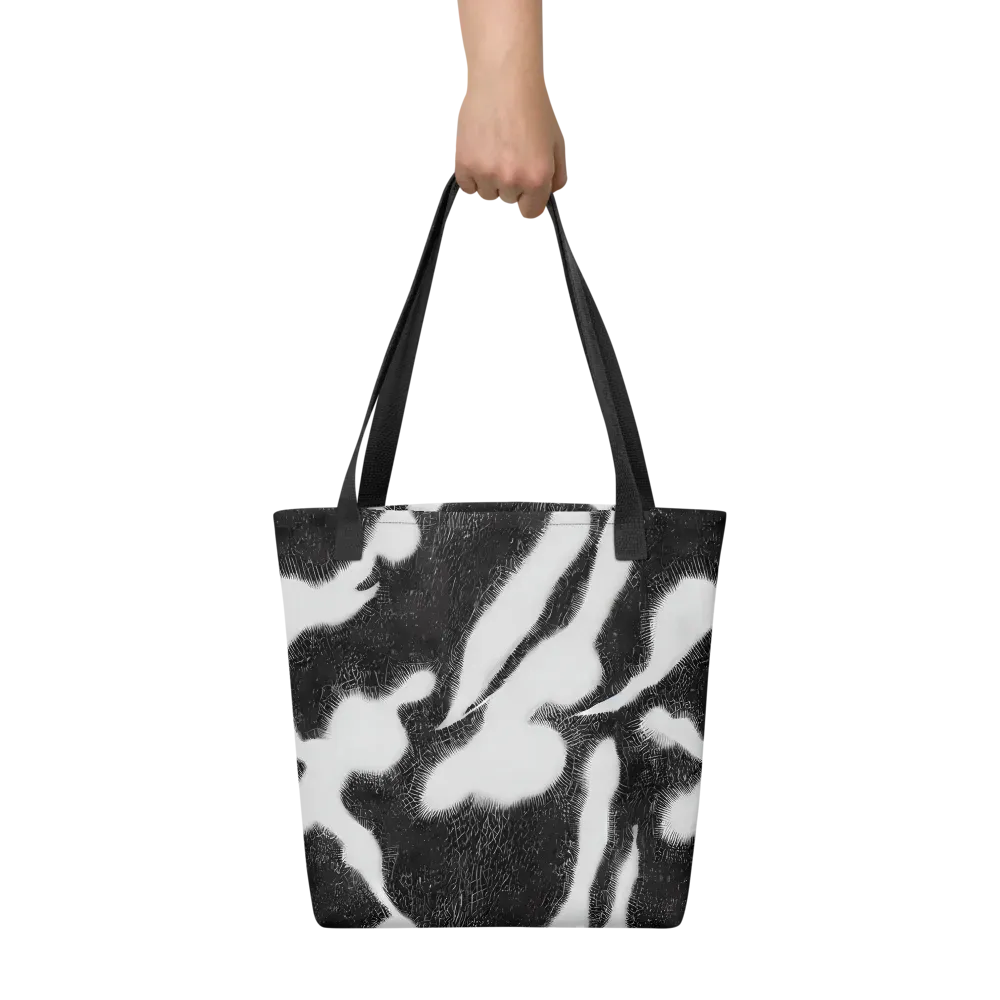 Ray's Illusion on Tote Bag — Front