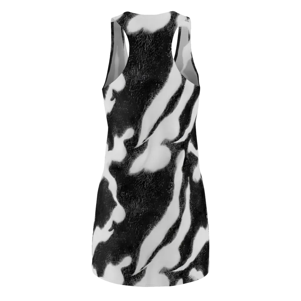 Ray's Illusion on Racerback Dress — Back