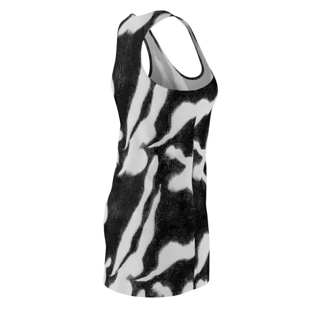 Ray's Illusion on Racerback Dress — Back Side