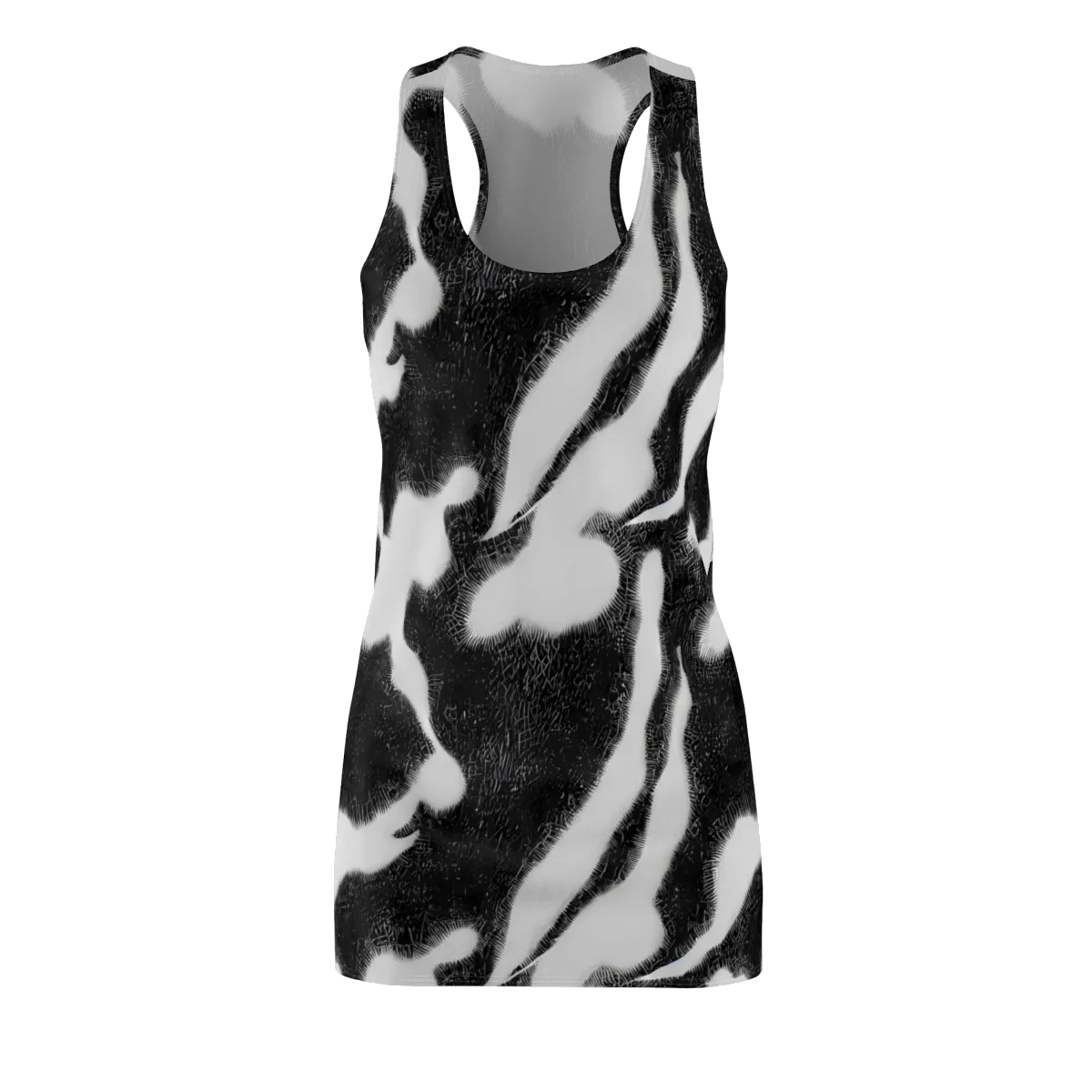 Ray's Illusion on Racerback Dress — Front