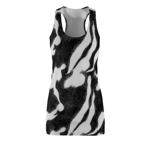 Ray's Illusion on a Racerback Dress