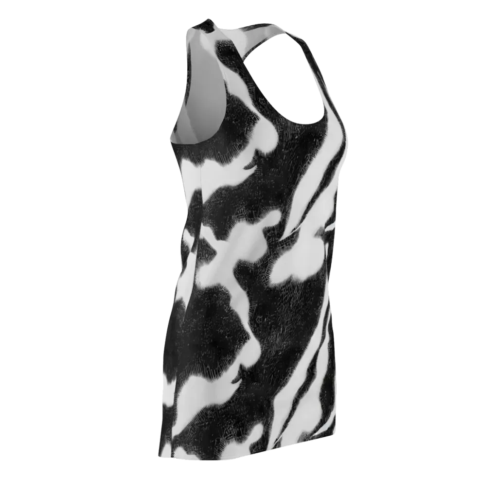 Ray's Illusion on Racerback Dress — Front Side