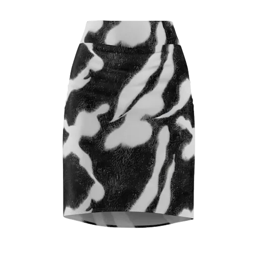 Ray's Illusion on a Pencil Skirt