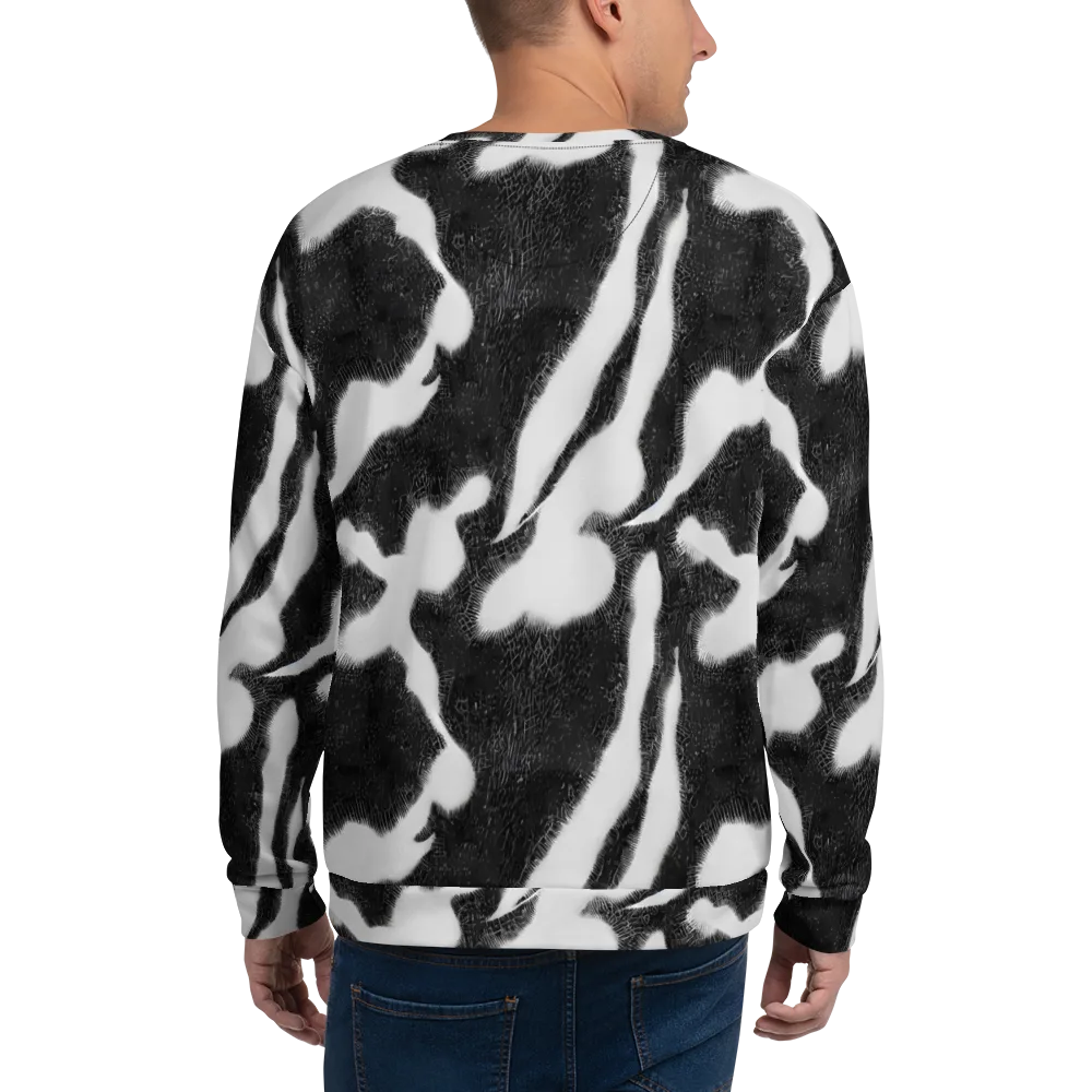 Ray's Illusion on Sweatshirt — Back