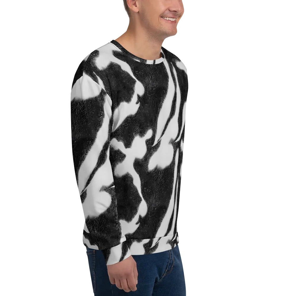 Ray's Illusion on Sweatshirt — Right Front