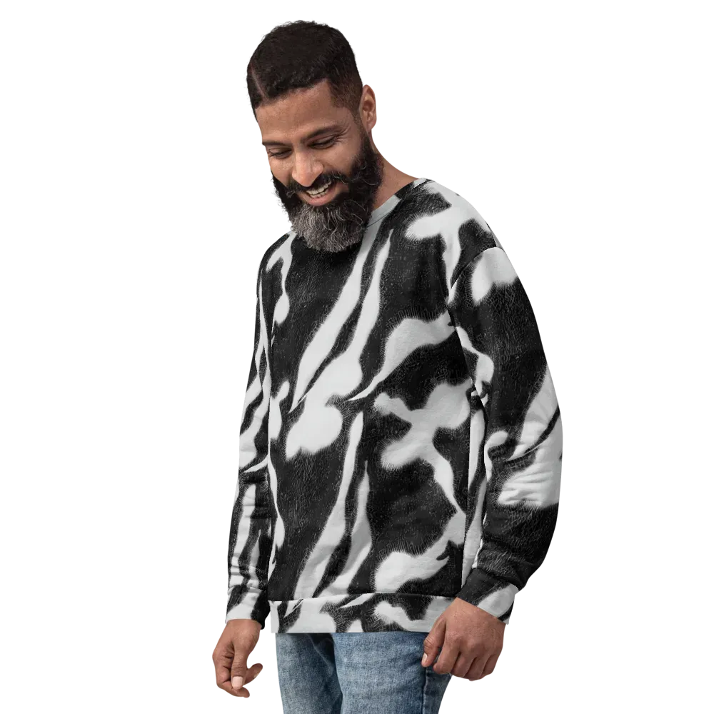 Ray's Illusion on Sweatshirt — Left Front