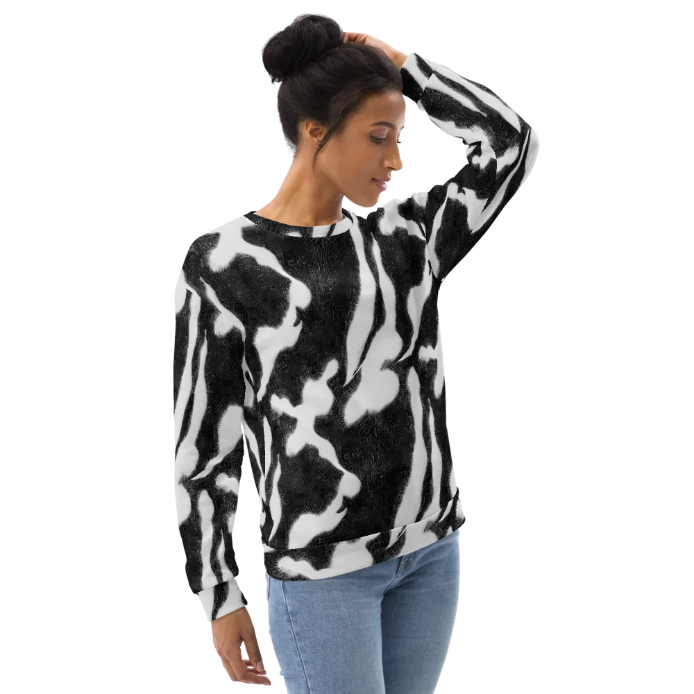 Ray's Illusion on Sweatshirt — Right Front