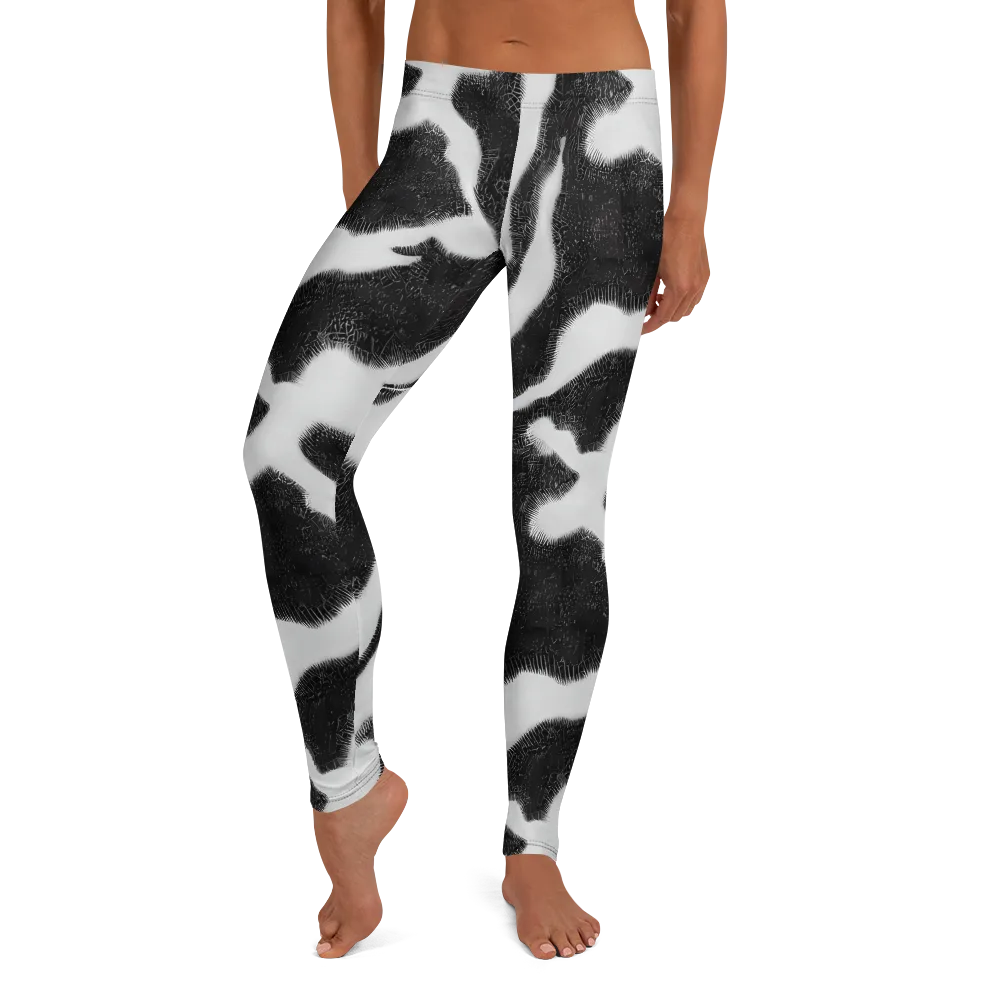Ray's Illusion on Leggings — Front