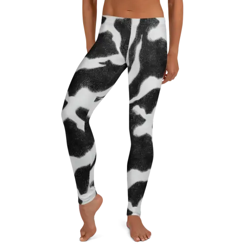 Ray's Illusion on a Leggings