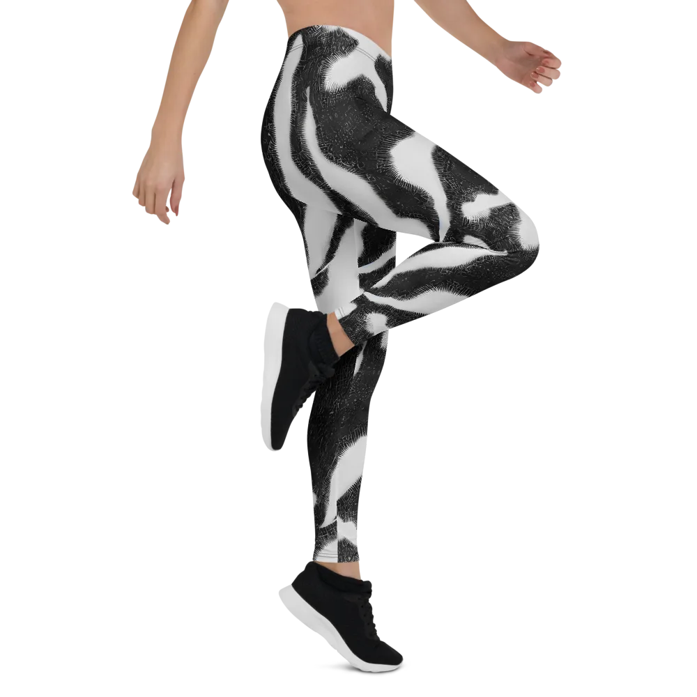 Ray's Illusion on Leggings — Right