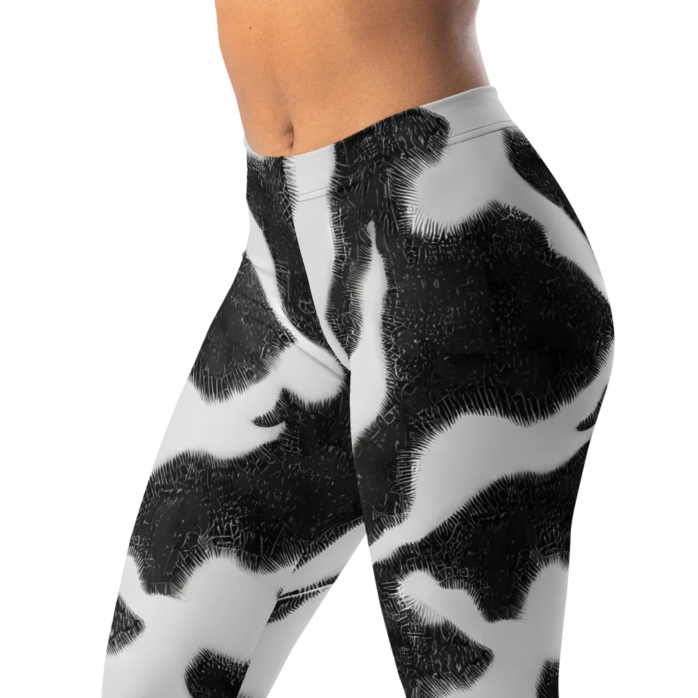 Ray's Illusion on Leggings — Left Front