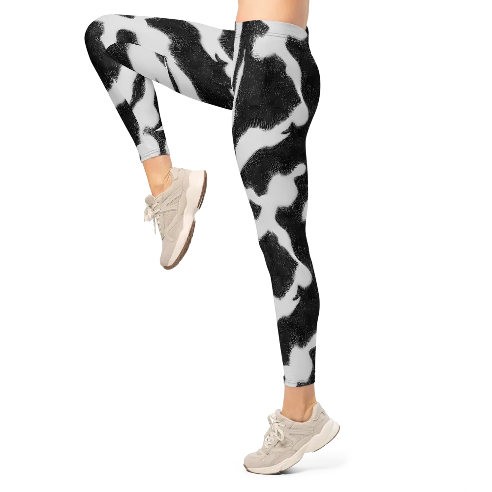 Ray's Illusion on Leggings — Left