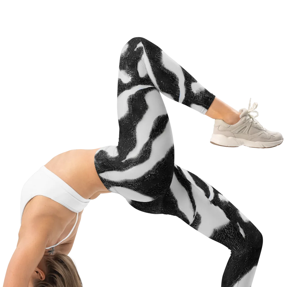 Ray's Illusion on Leggings — Right