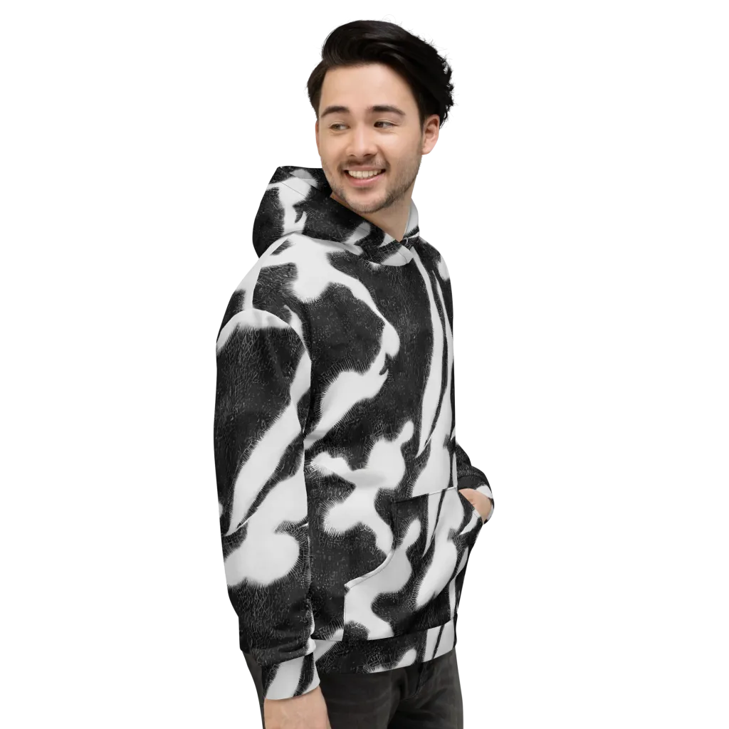 Ray's Illusion on Hoodie — Right