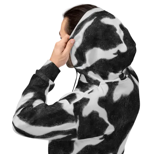 Ray's Illusion on a Hoodie