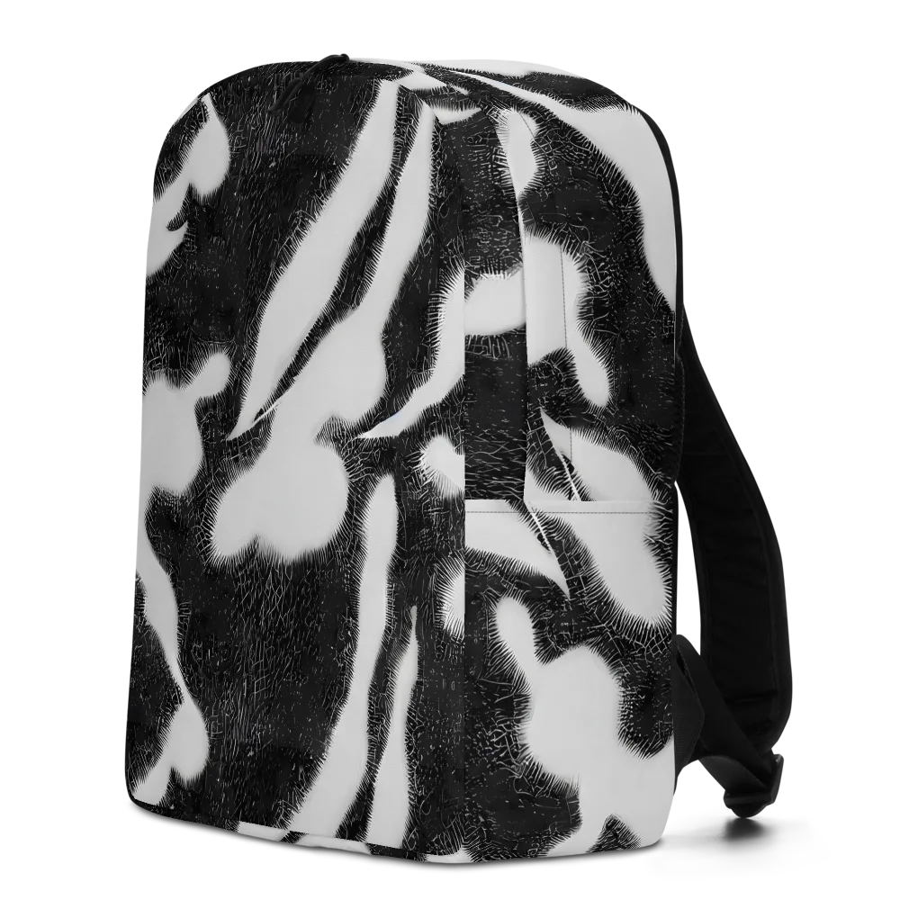 Ray's Illusion on Minimalist Backpack — Left