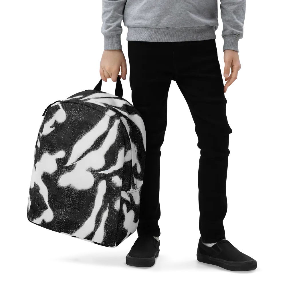 Ray's Illusion on Minimalist Backpack — Zoomed-in