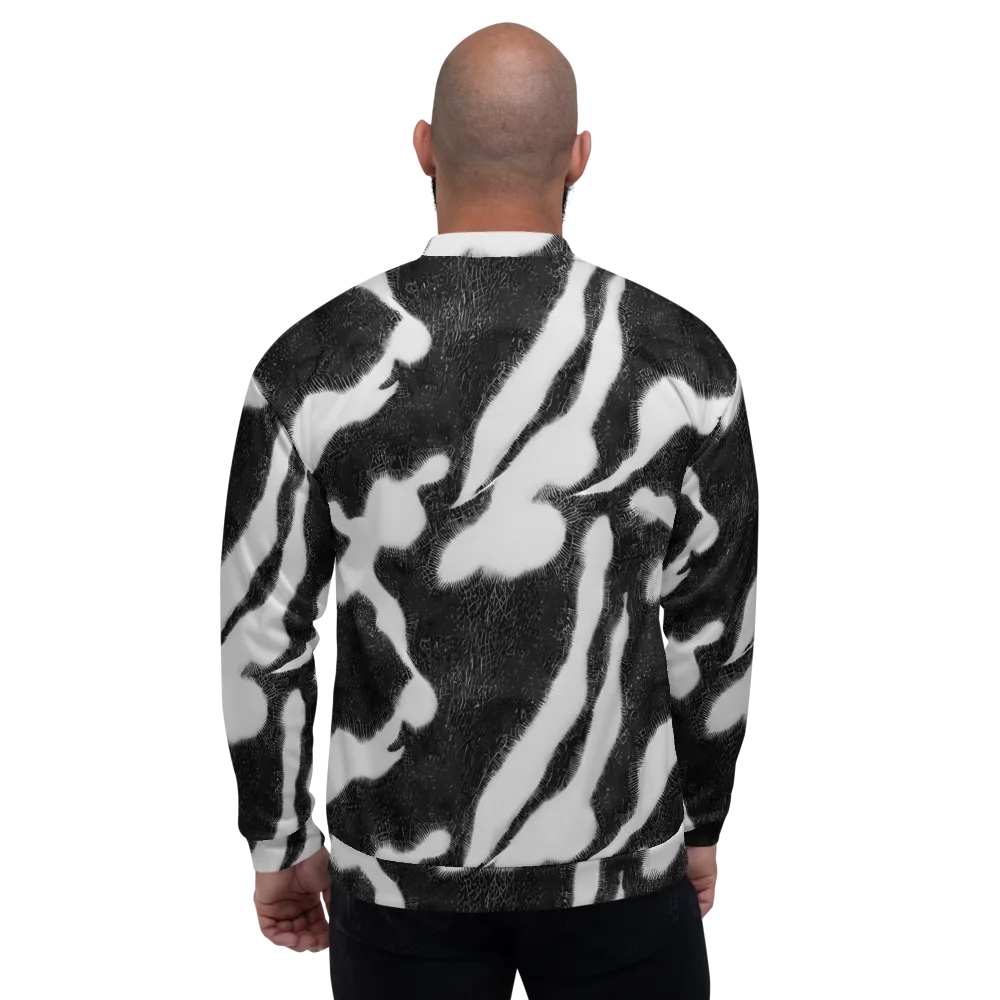 Ray's Illusion on Bomber Jacket — Back