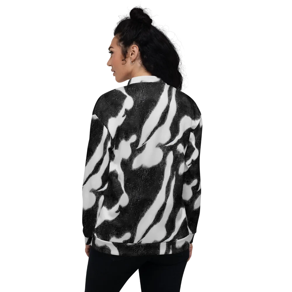 Ray's Illusion on Bomber Jacket — Back
