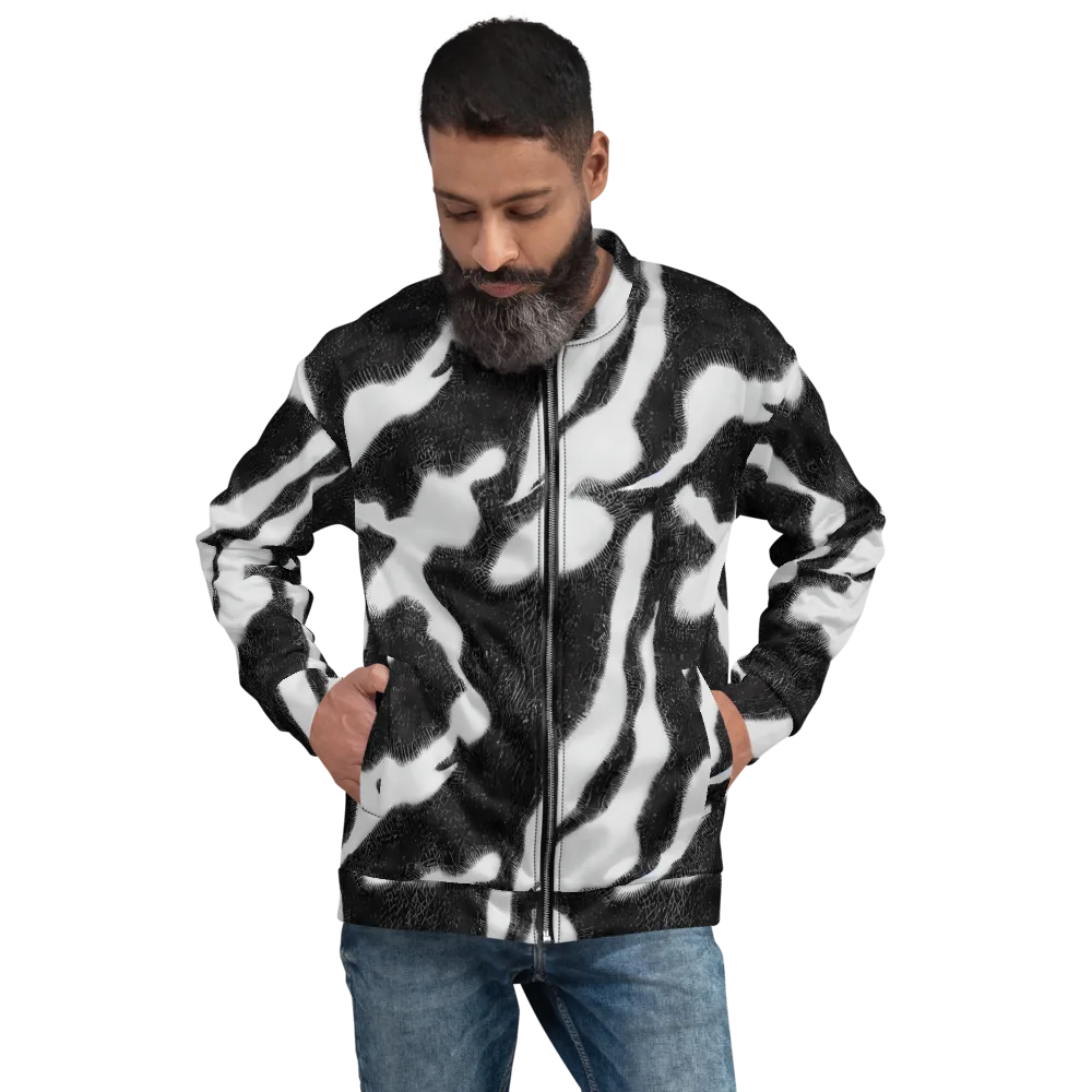 Ray's Illusion on Bomber Jacket — Front