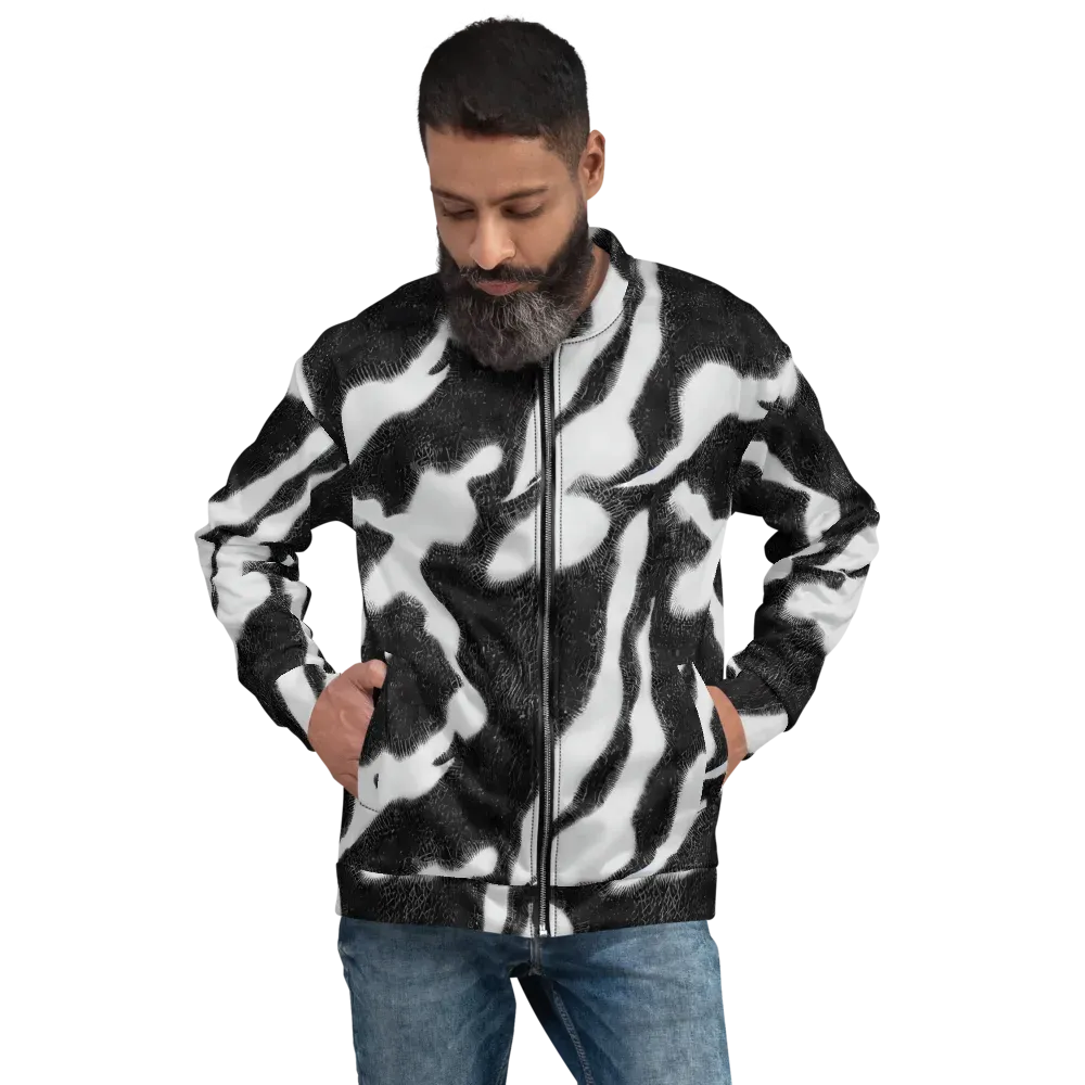 Ray's Illusion on Bomber Jacket — Front
