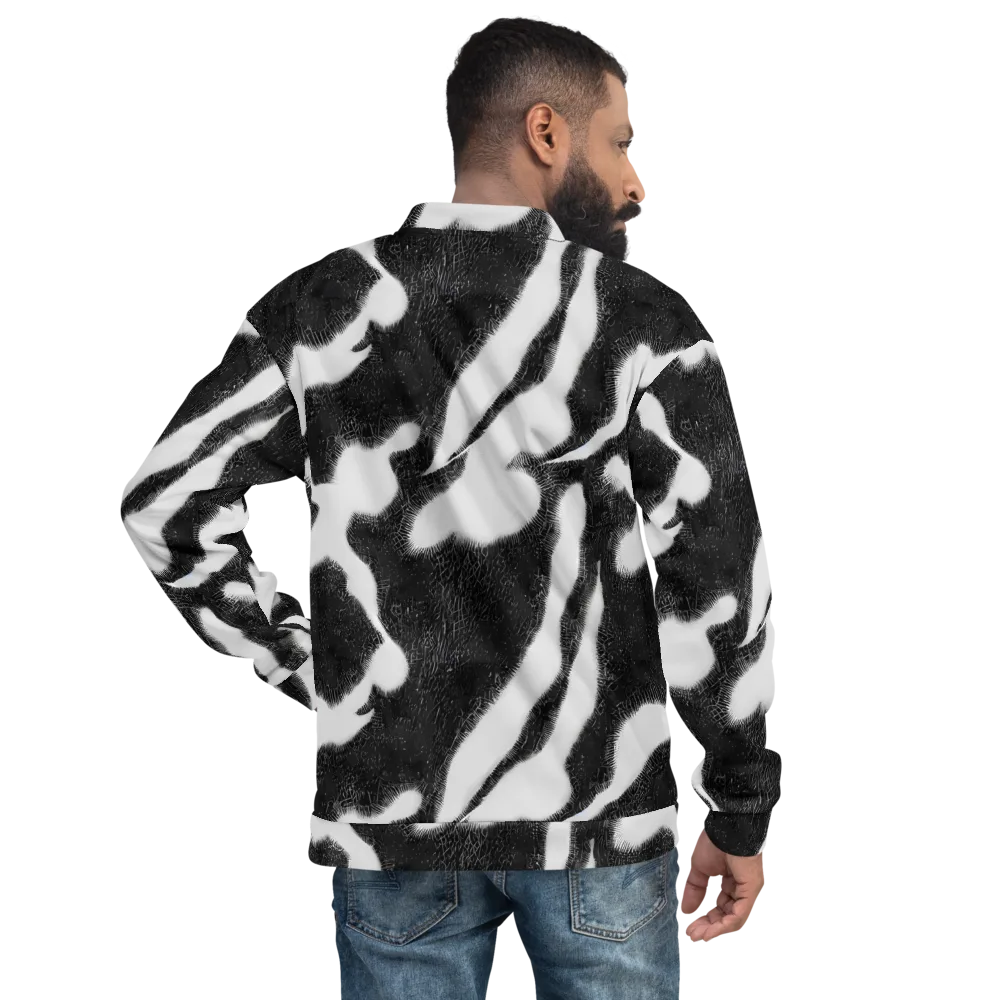 Ray's Illusion on Bomber Jacket — Back