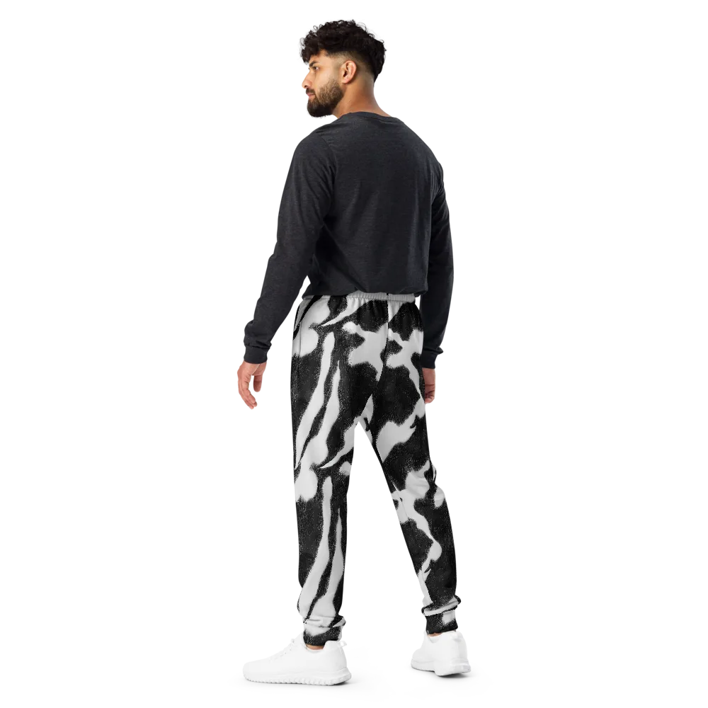 Ray's Illusion on Men's Joggers — Back