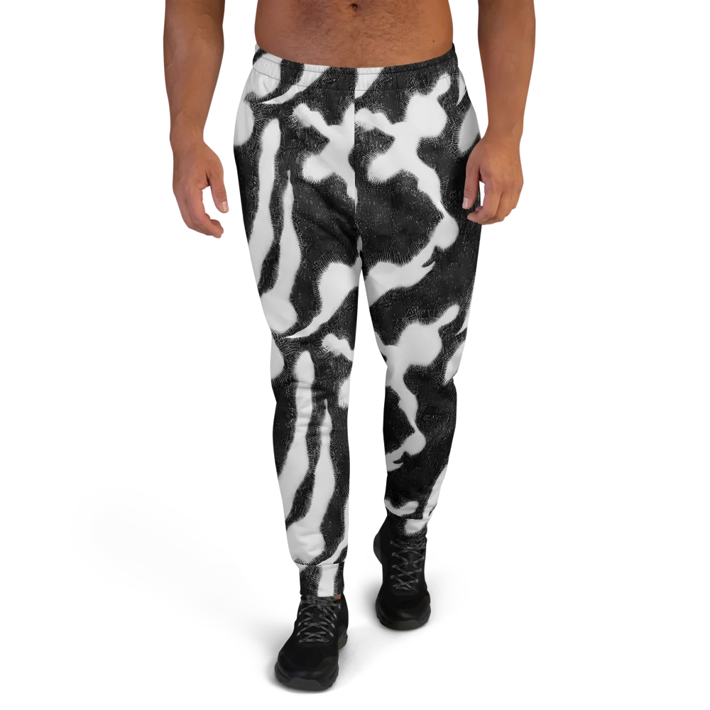 Ray's Illusion on Men's Joggers — Front