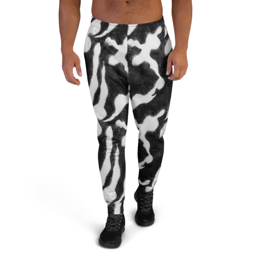 Ray's Illusion on a Men's Joggers