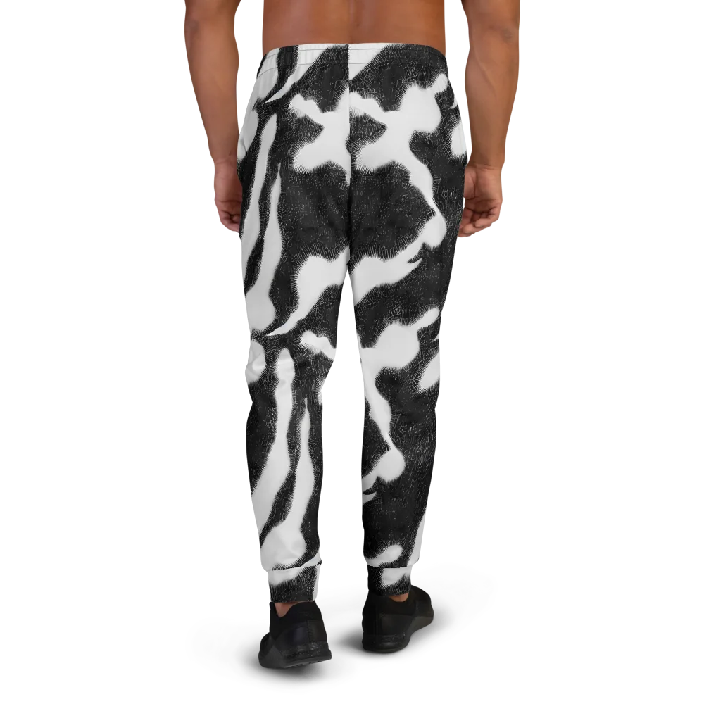 Ray's Illusion on Men's Joggers — Back
