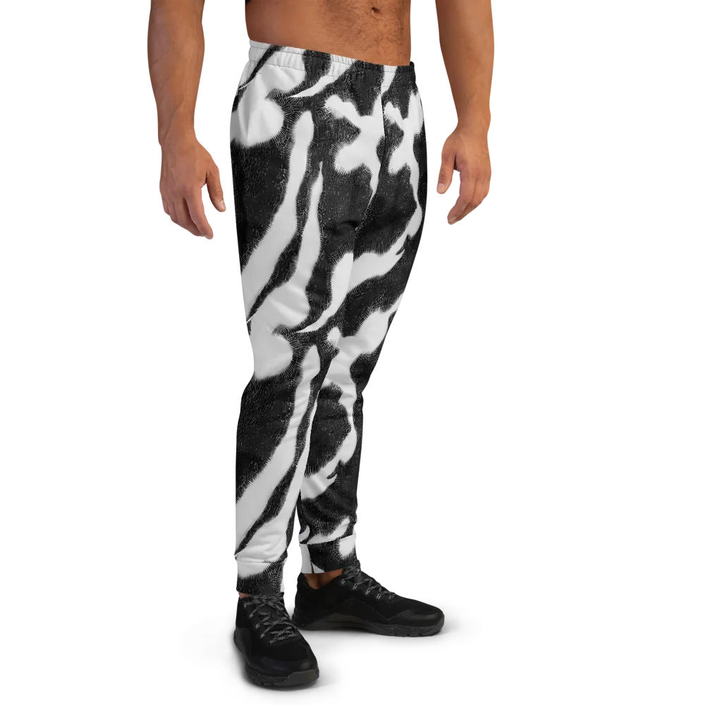 Ray's Illusion on Men's Joggers — Right