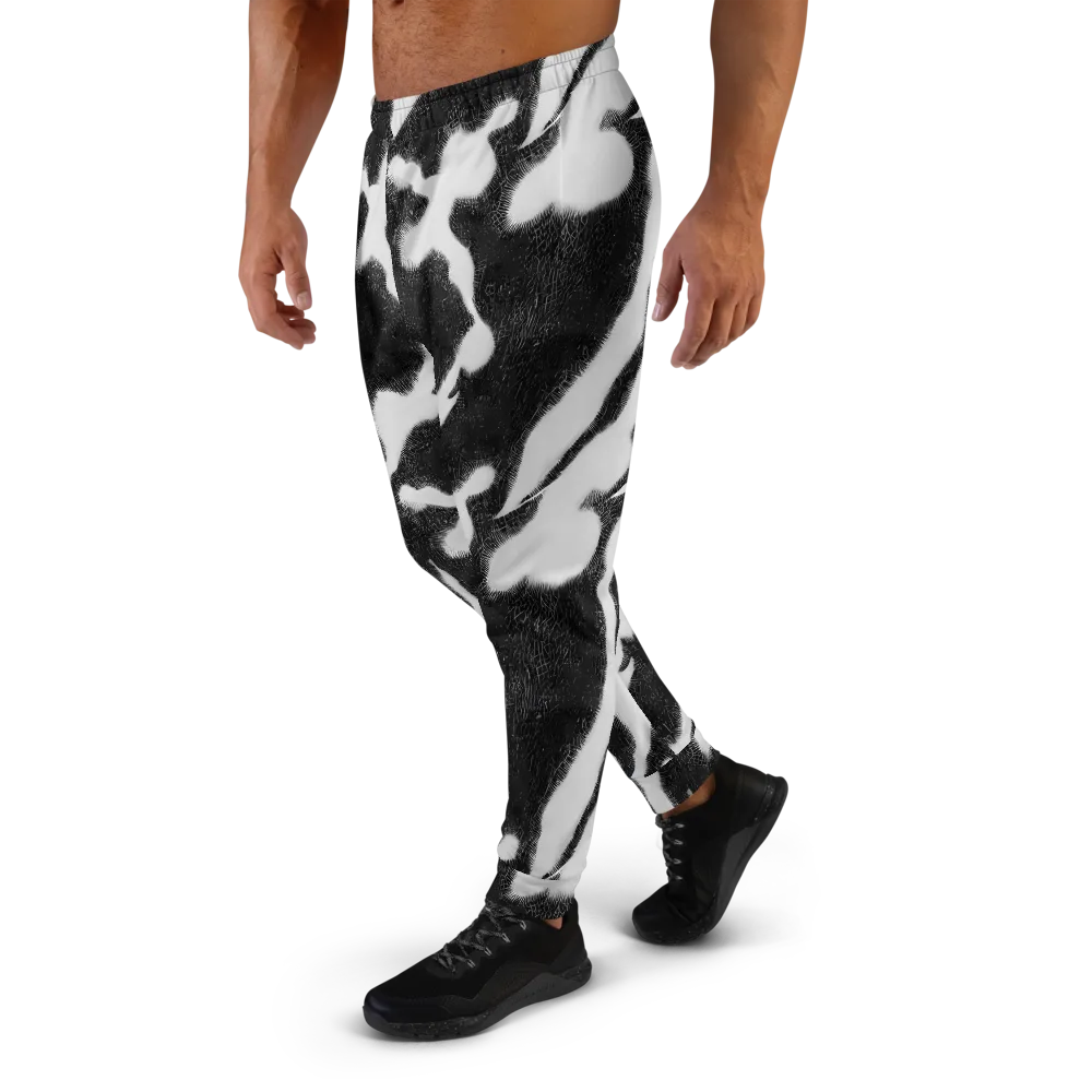 Ray's Illusion on Men's Joggers — Left