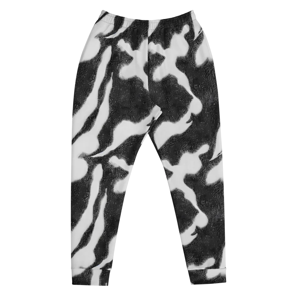 Ray's Illusion on Men's Joggers — Front