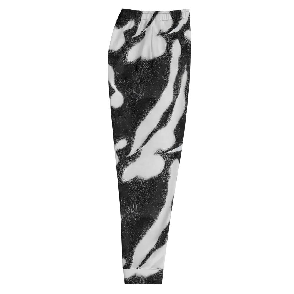 Ray's Illusion on Men's Joggers — Right