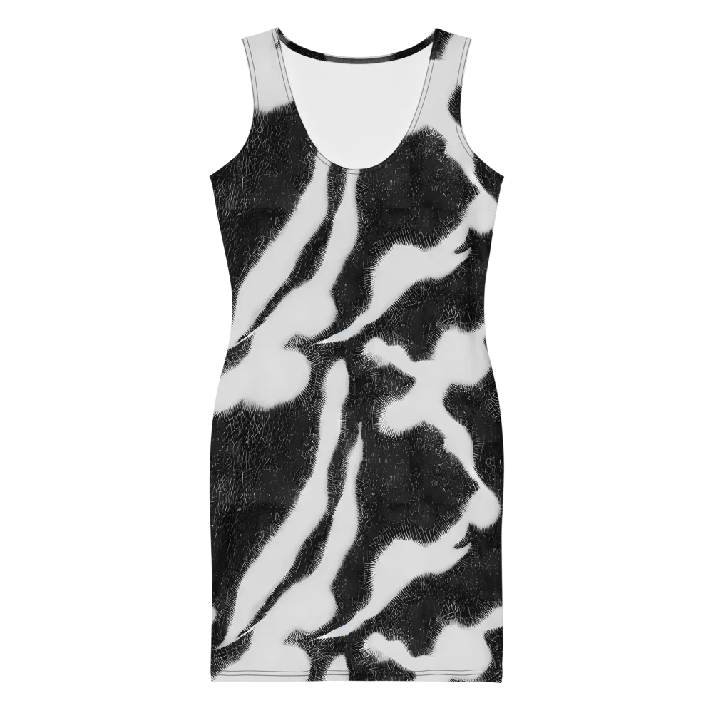 Ray's Illusion on Bodycon Dress — Front