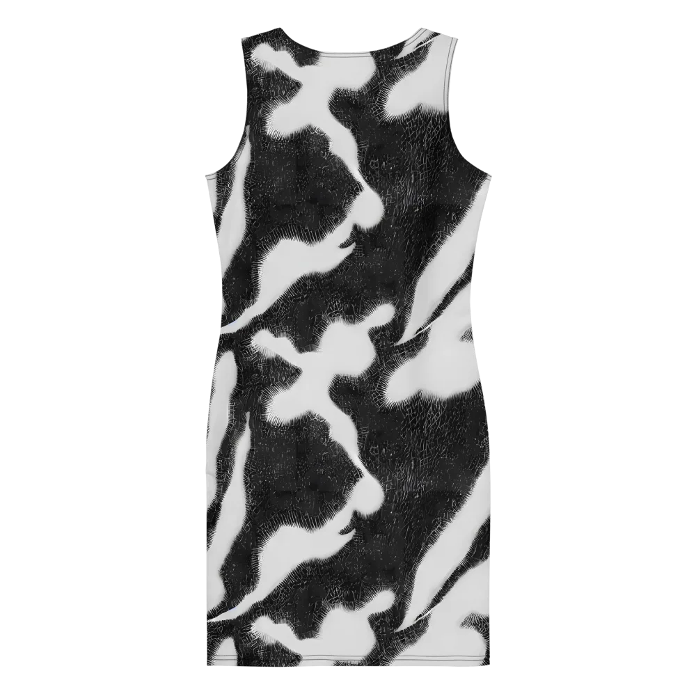 Ray's Illusion on Bodycon Dress — Back