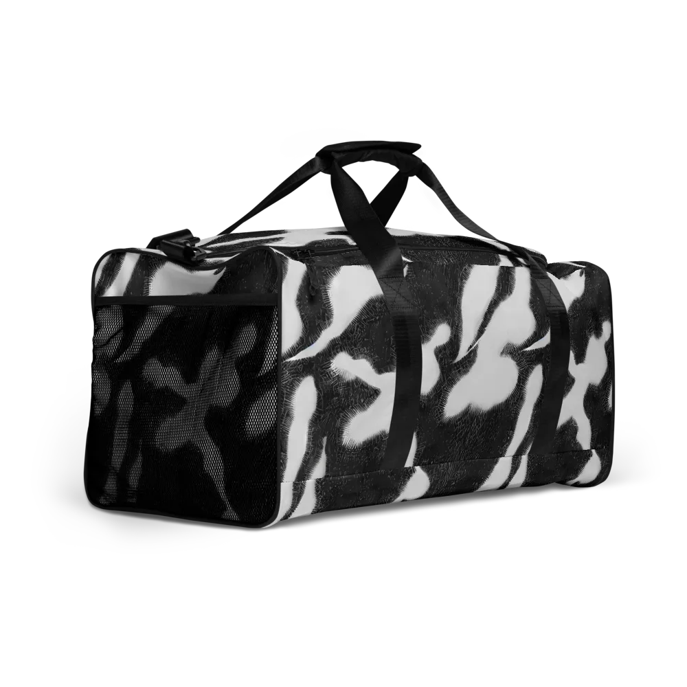 Ray's Illusion on Duffle Bag — Right Front