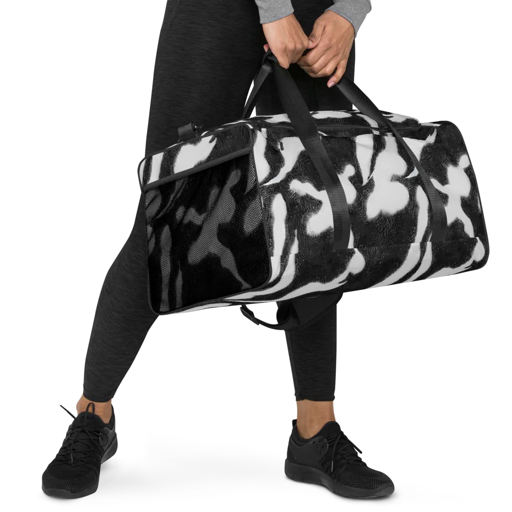 Ray's Illusion on Duffle Bag — Right Front