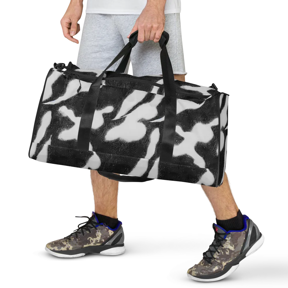Ray's Illusion on Duffle Bag — Front