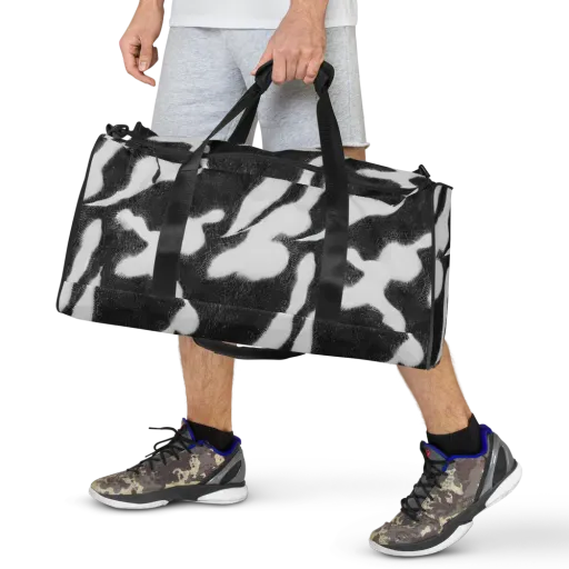 Ray's Illusion on a Duffle Bag
