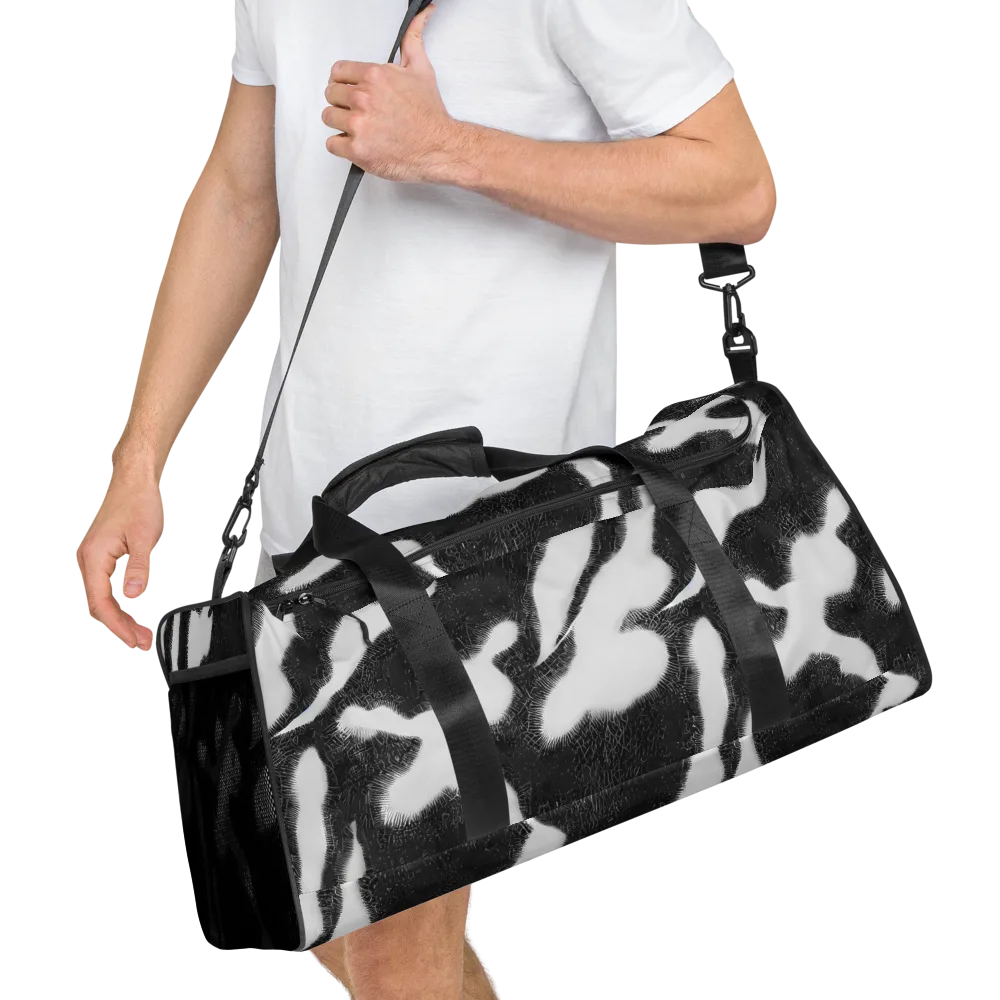 Ray's Illusion on Duffle Bag — Right Front