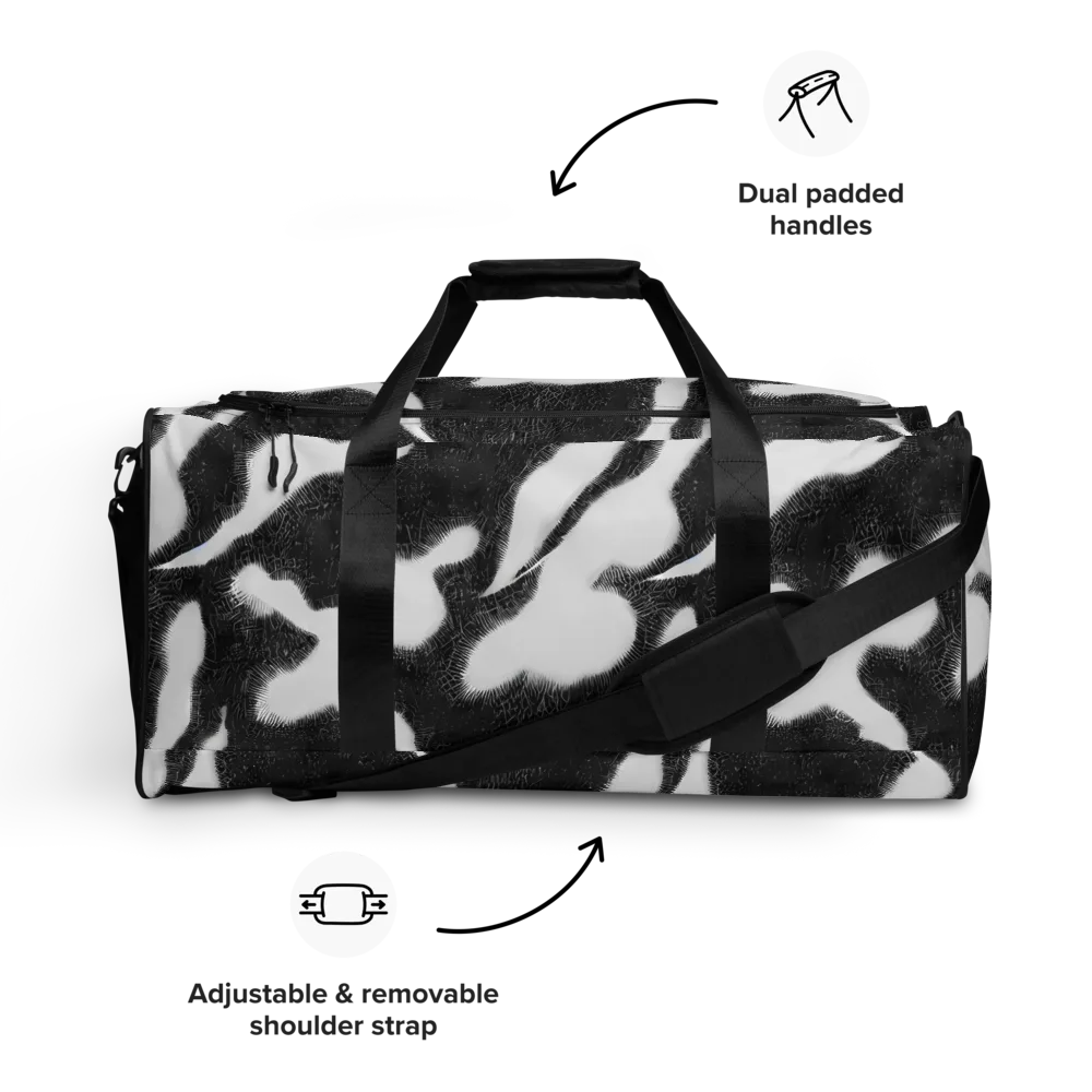 Ray's Illusion on Duffle Bag — Front