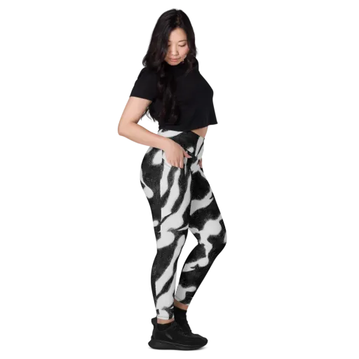 Ray's Illusion on a Leggings with Pockets