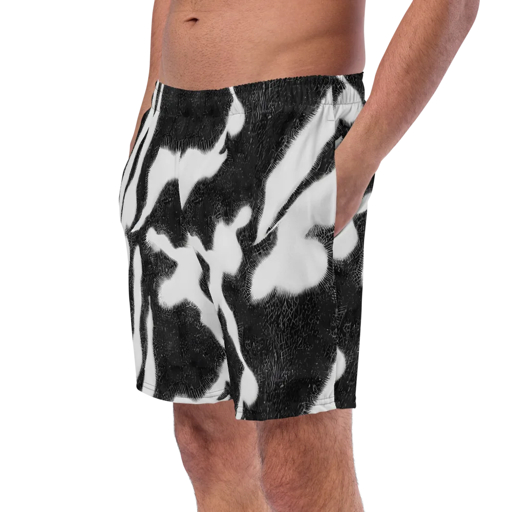 Ray's Illusion on Swim Trunks — Left Front