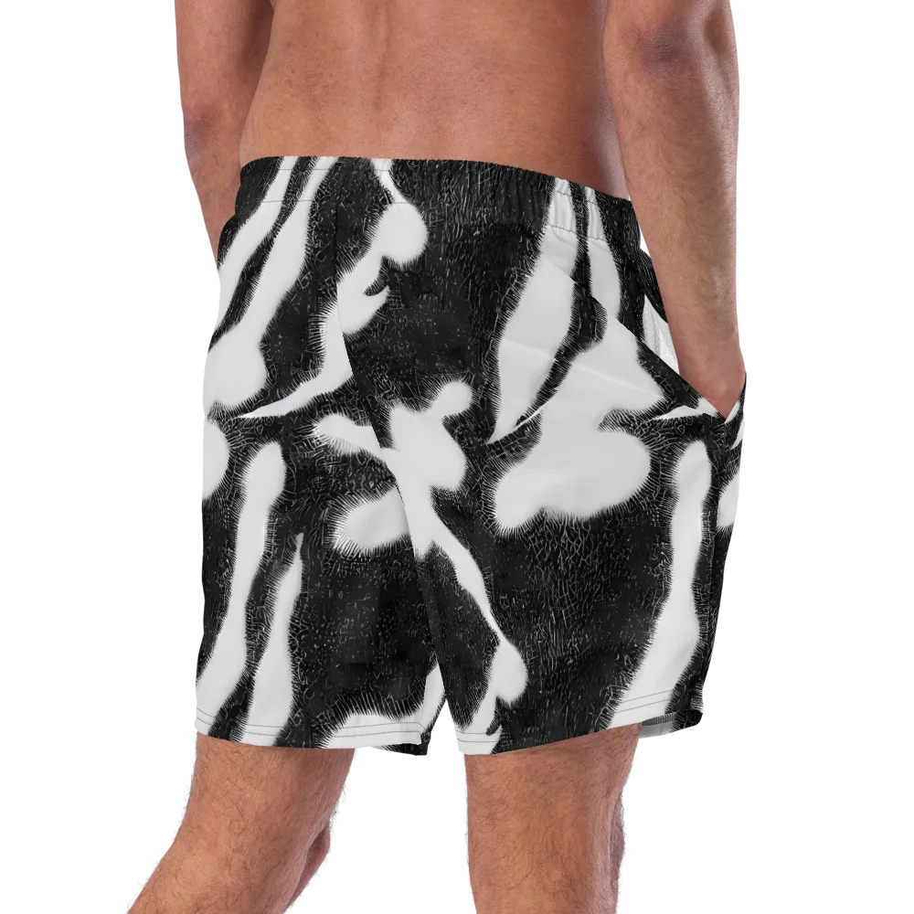 Ray's Illusion on Swim Trunks — Right Back